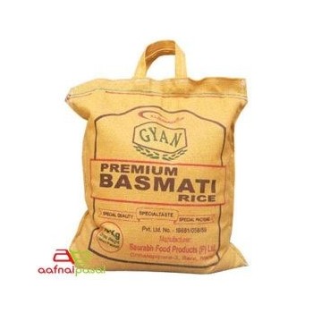 Gyan Premium Basmati Rice 10 kg